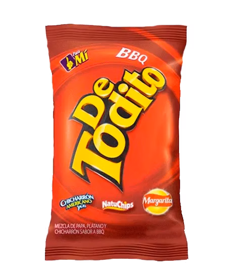 De Todito BBQ x 45g